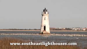 Cockspur Island Lighthouse Low To High Tide In 18 Seconds