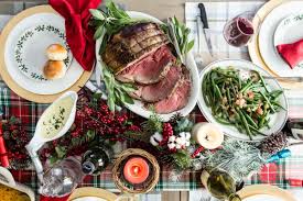 Enjoy the sights and sounds of a prime rib roasting over an open fire this holiday season. Christmas Recipes Culinary Hill