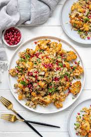 Maybe you would like to learn more about one of these? Cauliflower Salad With Harissa Chickpeas Elle Republic