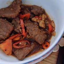Resep Sapi Lada Hitam Oleh Mrs Afee Recipe Resep Resep Masakan Sapi