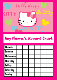 Free Hello Kitty Potty Training Chart Factual Hello Kitty