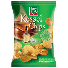 Check spelling or type a new query. Funny Frisch Kessel Chips Salt Vinegar Style 120g Online Kaufen Im World Of Sweets Shop