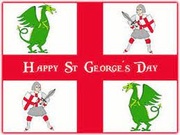 Hand drawn st georges day illustration vector illustration. Pin By Bertie Dewane On Misc St Georges Day Happy St George S Day Day Wishes