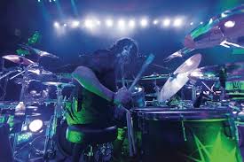 Jay weinberg is an american musician and drummer for the heavy metal band slipknot. Slipknot S Jay Weinberg Modern Drummer Magazine