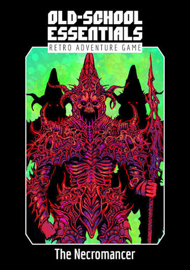 Old-School Essentials The Necromancer – Necrotic Gnome