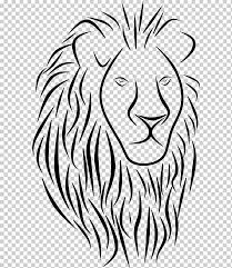 Download now download animasi harimau bergerak alamendah s blog. Wajah Seni Garis Rambut Putih Hitam Singa Hitam Dan Putih Ekspresi Wajah Png Klipartz