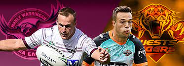 The wests tigers are an australian professional rugby league football team, based in the inner west and western sydney. Manly Warringah Sea Eagles V Wests Tigers Round 6 Preview Nrl