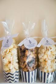 A Nautical Spring Wedding At The Belle Haven Club In Greenwich Connecticut Popcorn Gift Popcorn Favors Popcorn Wedding Favors