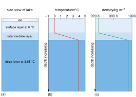 The density of water is approximately 1g/m3 (1 gram per cubic centimeter) or 62 ib/cu ft (pounds per cubic feet) or 1000 kg/m3 (kilograms per cubic meter) at a temperature of 4°c (39.2 °f), which can also be referred to water density at standard temperature and pressure (stp). The Oceans 3 2 The Density Of Fresh Water And Seawater Openlearn Open University S206 1