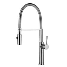 Wassersparer brausekopf wasserhahn brause schwenkbrause 360° drehbar küche dusch. Profi Xxl Spultischarmatur Kuche Matt Mit Brause Real De