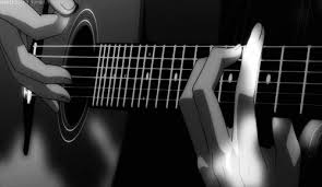 Black And White Anime Boy With Guitar Https Encrypted Tbn0 Gstatic Com Images Q Tbn 3aand9gcsjmzfwvofg9nijgxhnpneze0mjcotilpg Ha Usqp Cau
