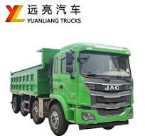 Exclusive Specialized JAC 260HP 8X2 Dump Loading and Unloading Ore Truck