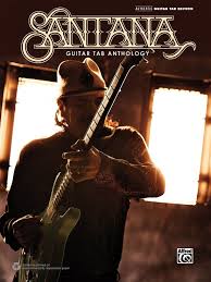 Santana Guitar Tab Anthology