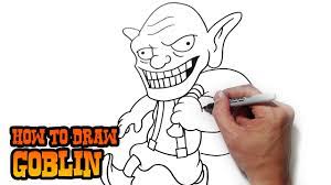 How To Draw Clash Of Clans | Goblin - Youtube
