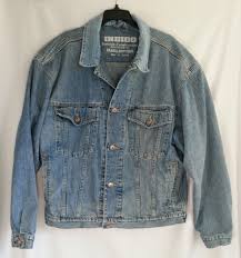 Banana Republic Jean Jacket Indigo Trucker Light Wash Denim Mens Size L Light Wash Denim Banana Republic Jeans Jackets