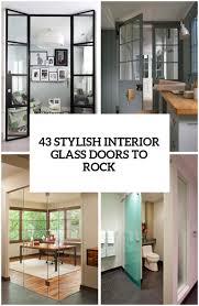 This is your showpiece, and everything within this area should have a story. 43 Stylish Interior Glass Doors Ideas To Rock Digsdigs