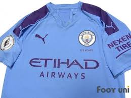 Men's puma black manchester city 2020/21 away replica custom jersey. Manchester City 2019 2020 Home Shirt 9 Gabriel Jesus Online Store From Footuni Japan