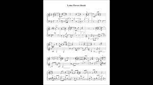 Wale F Miguel Lotus Flower Bomb Piano Arrangement Youtube