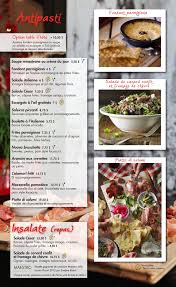 Restaurant Pacini Menu In Repentigny Quebec Canada