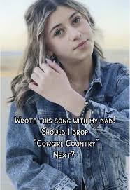 Hadley Grade Cowgirl Song