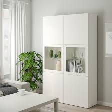 Wenn ihnen unser beitrag über einrichtungsbeispiele wohnzimmer ideen gefällt, vergessen sie nicht, lesezeichen für diese seite zu setzen. Besta Vitrine Weiss Lappviken Sindvik Klarglas Weiss Ikea Deutschland