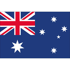 Die mastseite ist mit weißem saum verstärkt und hat 2 messingösen um die flagge zu hissen. Fahne Australien Xxl 18 45