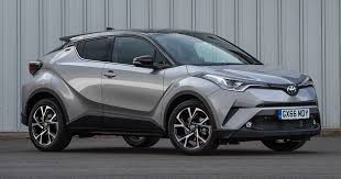 Gallery Toyota Chr More Images Of Crossover Toyota C Hr Toyota Cars