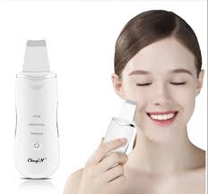 Ultrasonic Nano Ion Skin Scrubber Cleaner Face Lifting Peeling Extractor  Deep Cleaning at best price in Kolkata