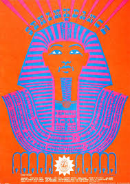 Art From The Future Vintage Concert Posters Victor Moscoso Psychedelic Poster