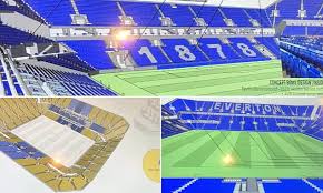 Our ambition is not just to create a new home for a very proud and historic football club but also a new landmark stadium, in an iconic setting, which will deliver. Everton S New Stadium Will Have Large End Based On Borussia Dortmund S Yellow Wall Daily Mail Online