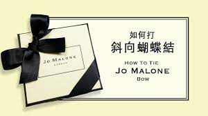 Jo Malone 斜向蝴蝶結綁法教學/ How to tie a Jo Malone bow | 安妮, 手作吧! - YouTube