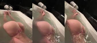 Yanet Garcia Nude Ass Float in Bathtub OnlyFans Video Leaked