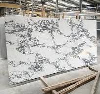 Statuario Marble Type Luxury Stone Look Engineered Stone ...