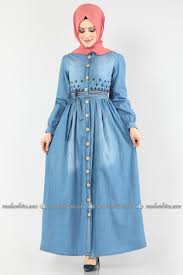 Onden Dugmeli Nakisli Kot Elbise 5071se379 Acik Kot Modaselvim Kot Elbiseler Moda Stilleri The Dress