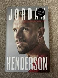 Jordon Henderson The autobiography