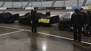 A strong cold front will push across virginia during the day, bringing with it showers and storms. Weather Postpones Martinsville Truck Series Race Nascar Com