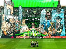 If you're on the hunt for a lightweight austin fc top with a great look, you've come to the right place. Fans Ecstasy At Zenith In Austin Fc Match Coliseum