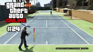Gta screenshots » gta 5 gallery » » tennis in gta 5. Let S Play Gta Online Deutsch 24 Tennis Spielen Youtube