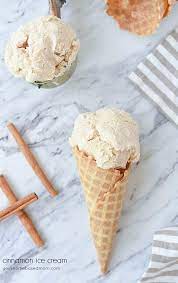 Delicious Cinnamon Ice Cream Recipe Your Homebased Mom