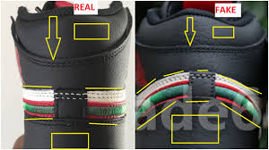 You can see that on the fake shoe, there are a number of uv characters on this box. How To Tell If Your Air Jordan 1s Are Fake