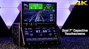 Manual control chrome tape single capstan stereo analog meters. Soundstream Vrn Dd7hb Dual 7 Capacitive Touchscreen Double Din Stereo Youtube