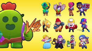 Best star power and best gadget for spike with win rate and pick rates for all modes. Spike Guide Spike Vs All Brawlers Brawl Stars Youtube