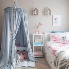 Kid S Hanging Play Canopy Tent In Light Grey Gorgeous Girls Bedroom Ideas Hang Over The Bed Or Create A Reading Kids Bedroom Decor Baby Girl Room Girl Room