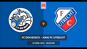 Liverpool v fc utrecht 2010/2011 europa league group k pin badge vgc. Fc Den Bosch Jong Fc Utrecht