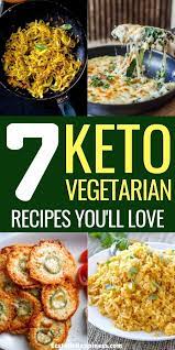 Keto Vegetarian Recipes Packed With Healthy Veggies Low Carb Vegetarian Recipes Low Carb Vegetarian Vegetarian Recipes Easy