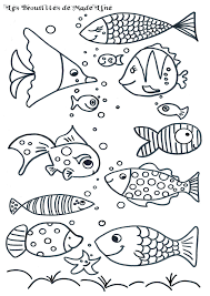Apprendre à faire un dessin de poisson. 1er Avril Blog De La Maternelle De Brossac