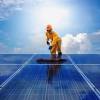 Avoid harsh chemicals to clean the solar panels. 1