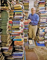 Ken essentially grew up in the shop; Ken Gloss Antiquarian Bookseller Boston Massachusetts