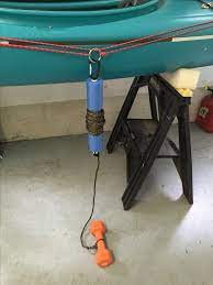 Diy Anchor Float 40 Of Line On A Necky Touring Kayak Kayak Fishing Setup Kayak Fishing Diy Kayak Equipment