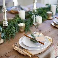 Buffet storage furniture patio set up your rustic table for stylish living room bedroom. 22 Pretty Christmas Table Decorations And Settings